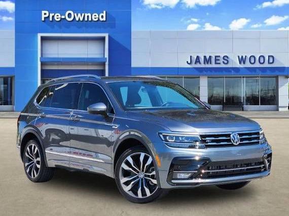 VOLKSWAGEN TIGUAN 4MOTION 2021 3VV4B7AX1MM052600 image